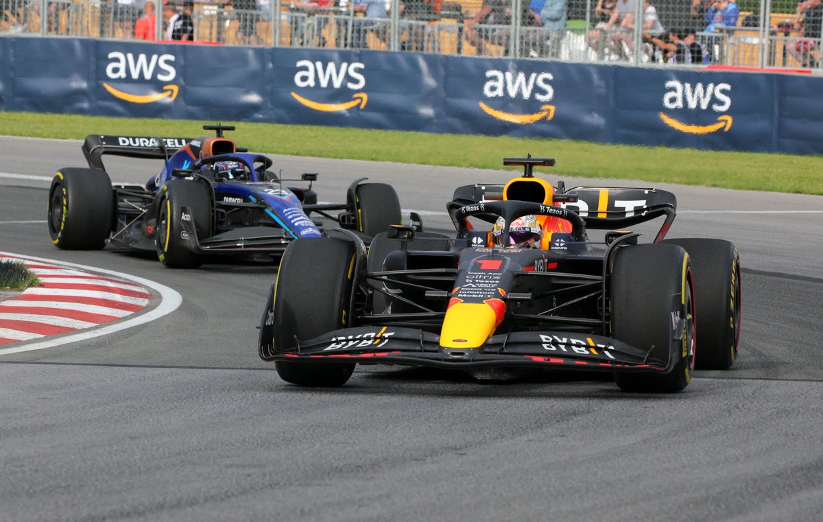 F1 qualifying LIVE: Canadian Grand Prix updates and times as Max Verstappen fastest in practice