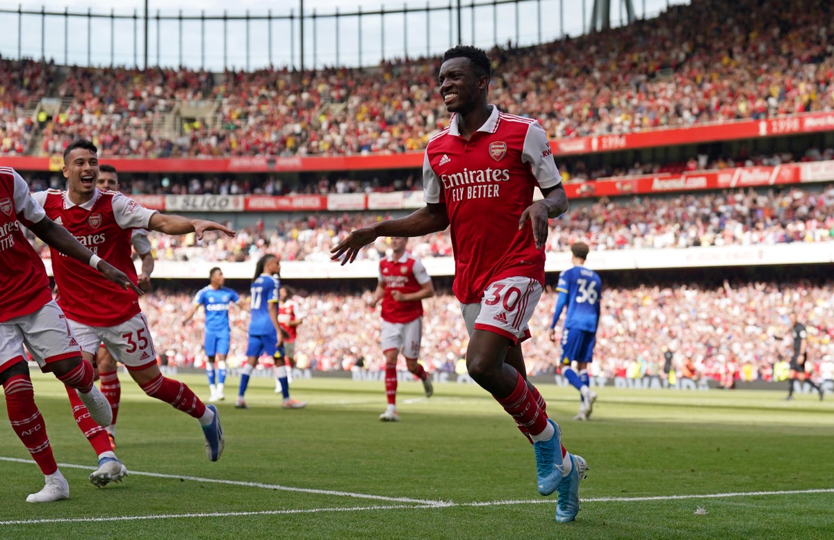 Eddie Nketiah signs new long-term contract at Arsenal