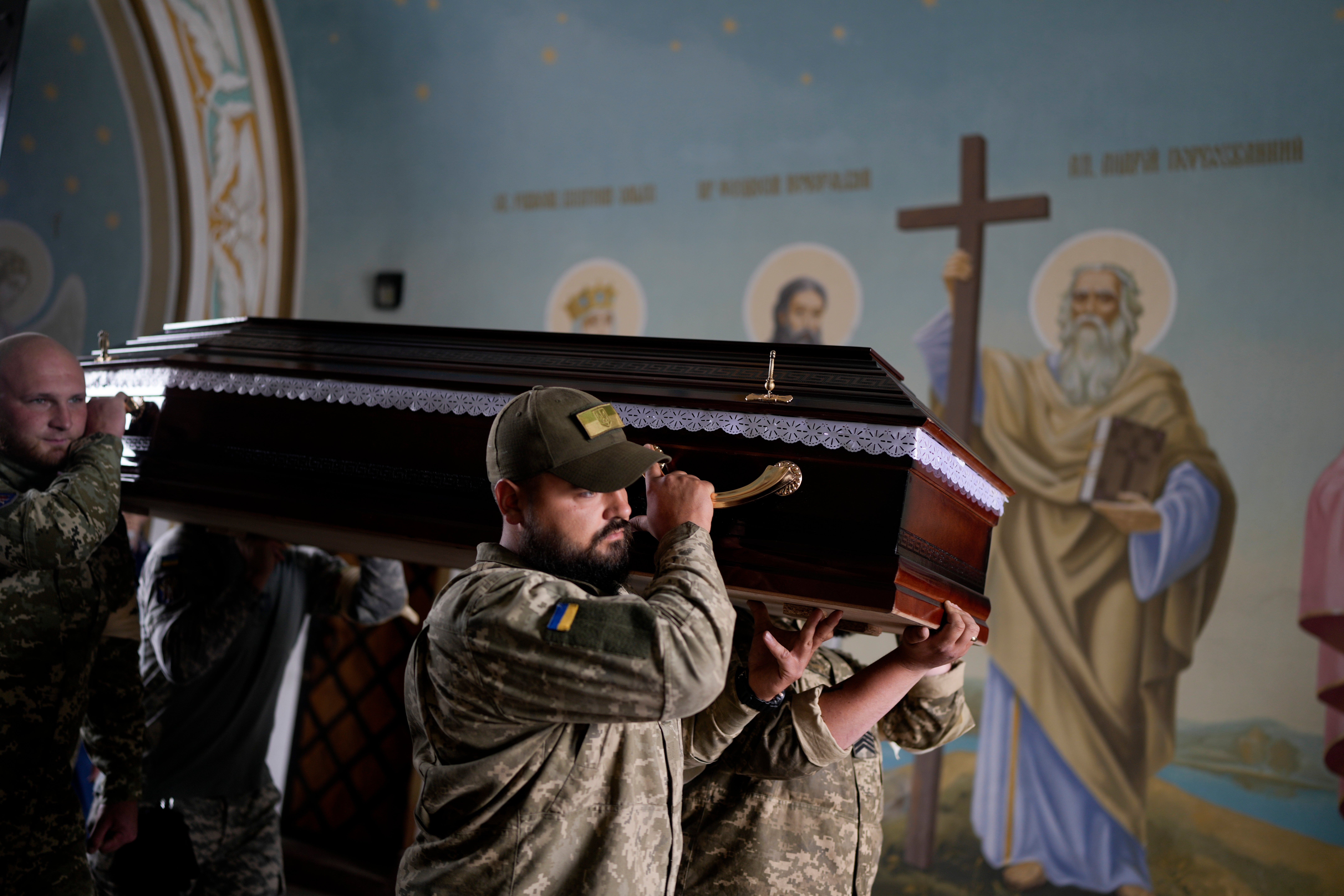 CORRECTION Russia Ukraine War