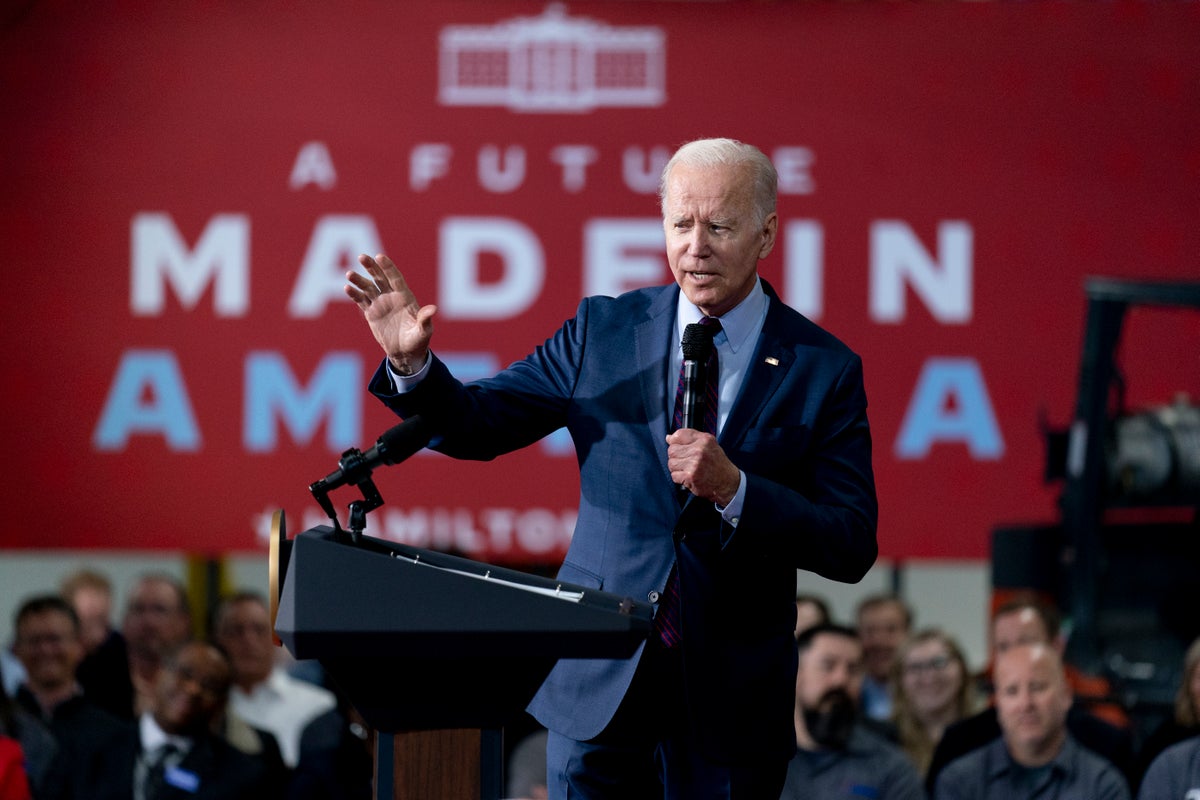 Biden’s optimism collides with mounting political challenges