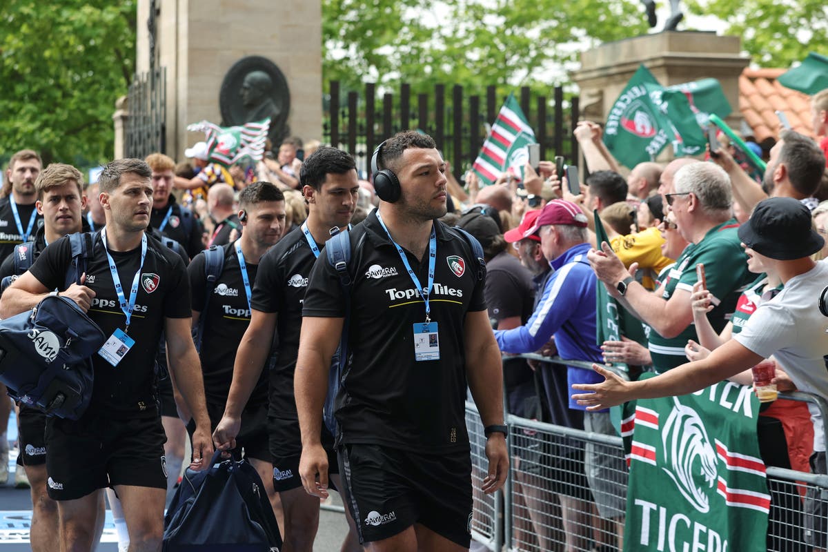 Leicester vs Saracens LIVE: Rugby Premiership final updates and build-up from Twickenham