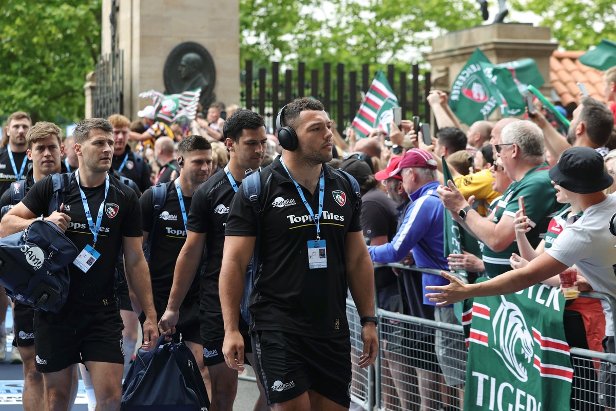 Leicester vs Saracens LIVE: Rugby Premiership final latest score and updates from Twickenham