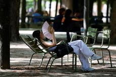 Europe heatwave: Forest fires hit Spain as France prepares for record-high temperatures