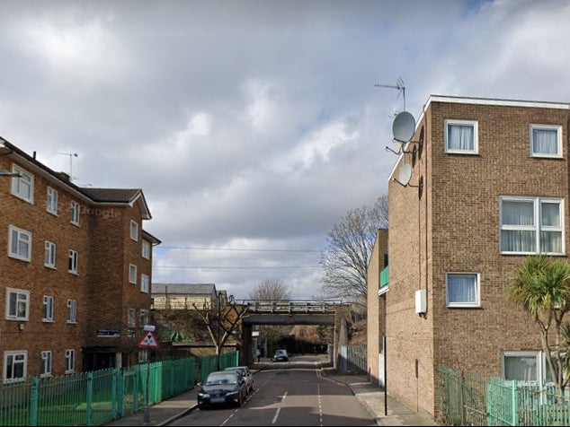 Police were called to reports of a male stabbed in Orchard Place in Tottenham