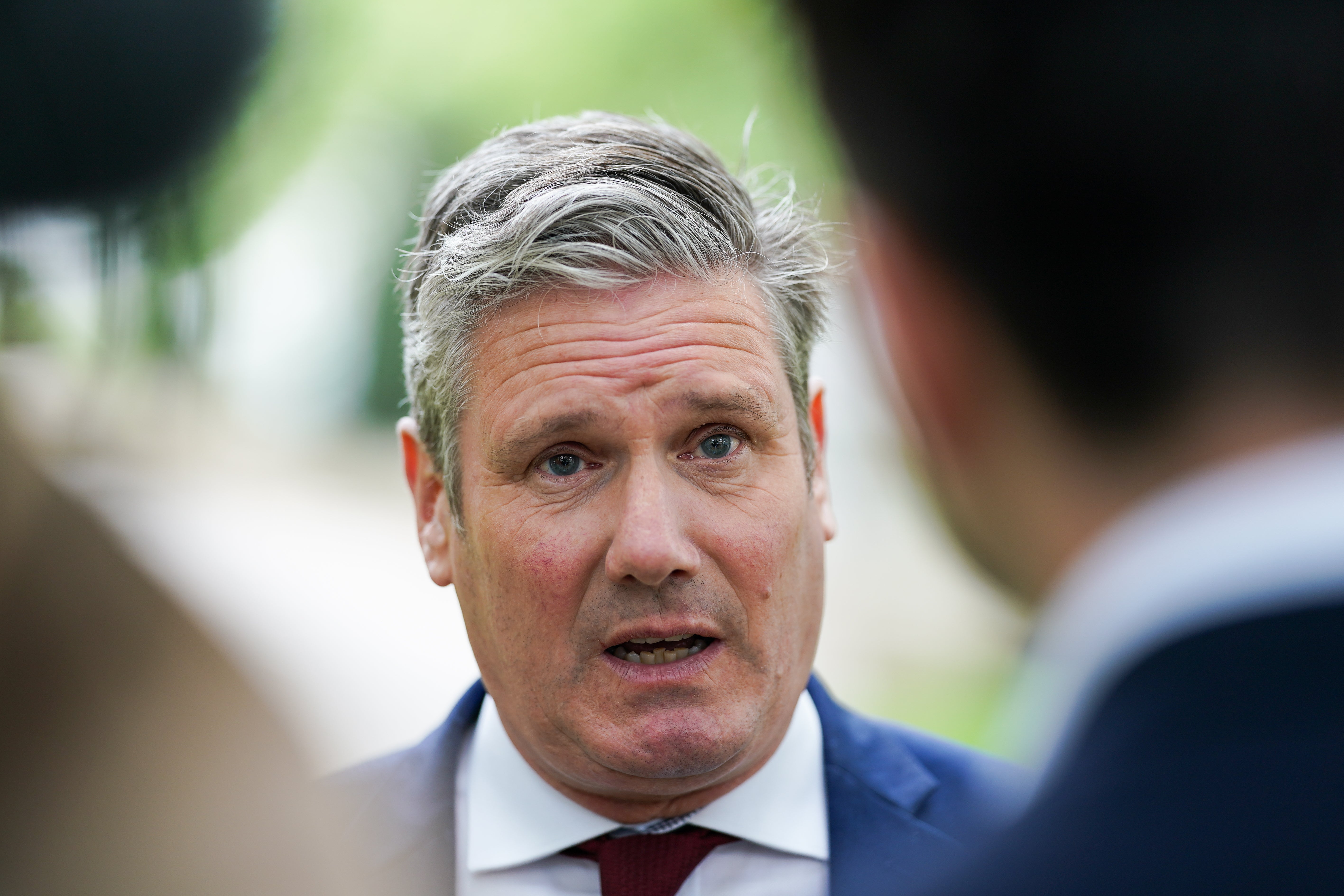 Starmer has passed the test, but because this is not yet widely known, it lies like an unexploded mine on the Conservatives’ road to the next election