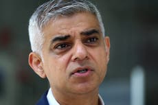 Sadiq Khan backs universal free school meals for primary school pupils