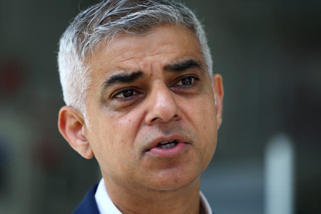 <p>Sadiq Khan has called for more support for families of primary school pupils during the cost of living crisis</p>
