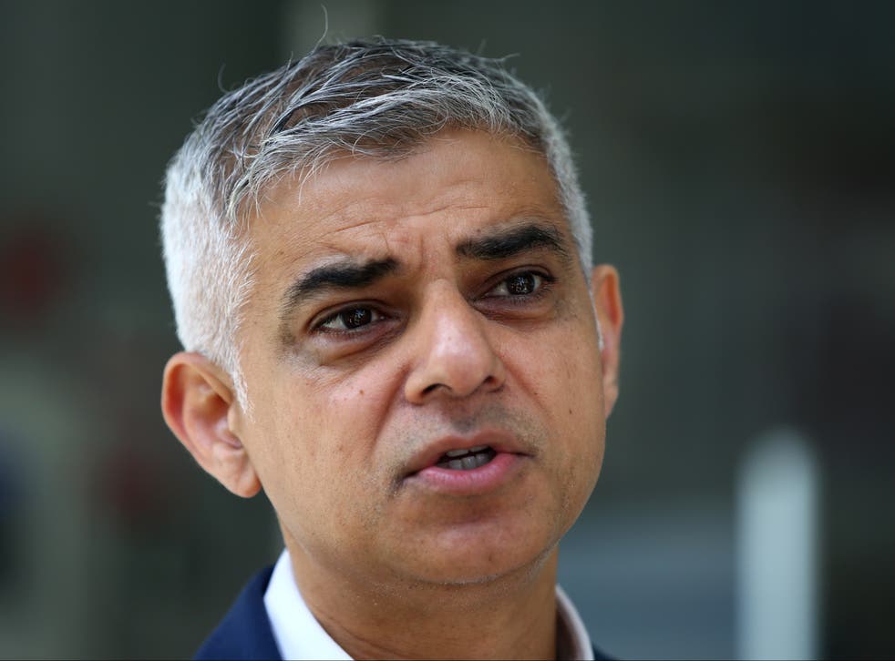 <p>Sadiq Khan has called for more support for families of primary school pupils during the cost of living crisis</p>