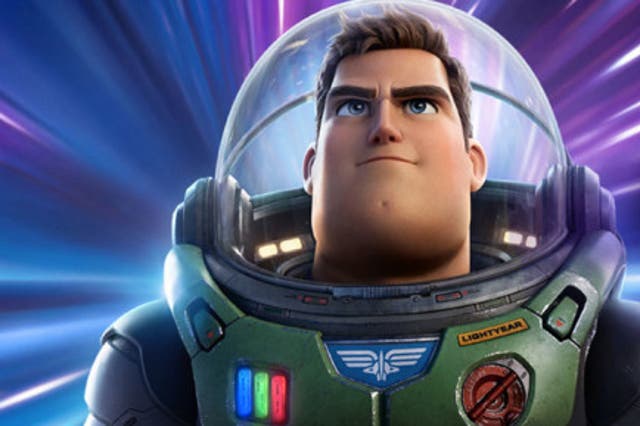 <p>Chris Evans, who voices Buzz Lightyear in the Toy Story spin-off, recently responded to criticism of the same-sex kiss in the film</p>