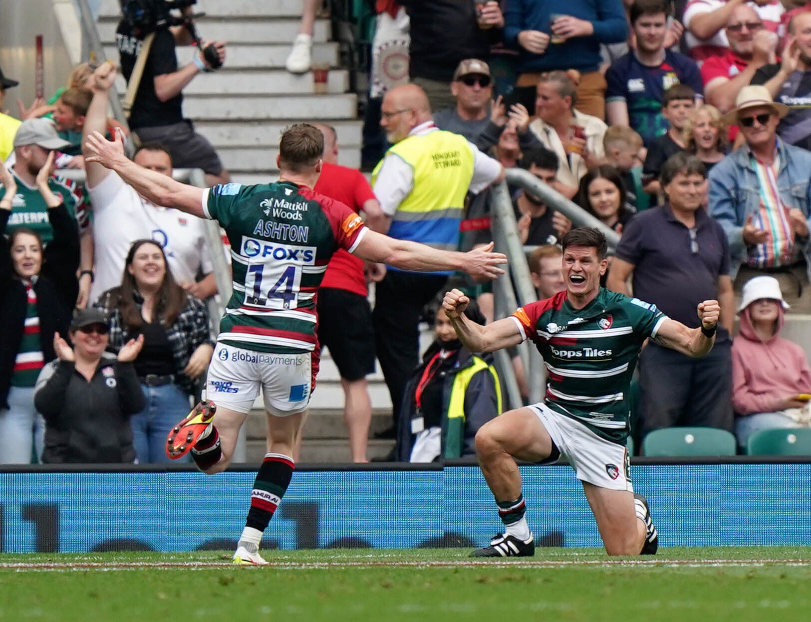 Leicester Tigers vs Saracens Result, report and highlights from Premiership Rugby final at Twickenham The Independent