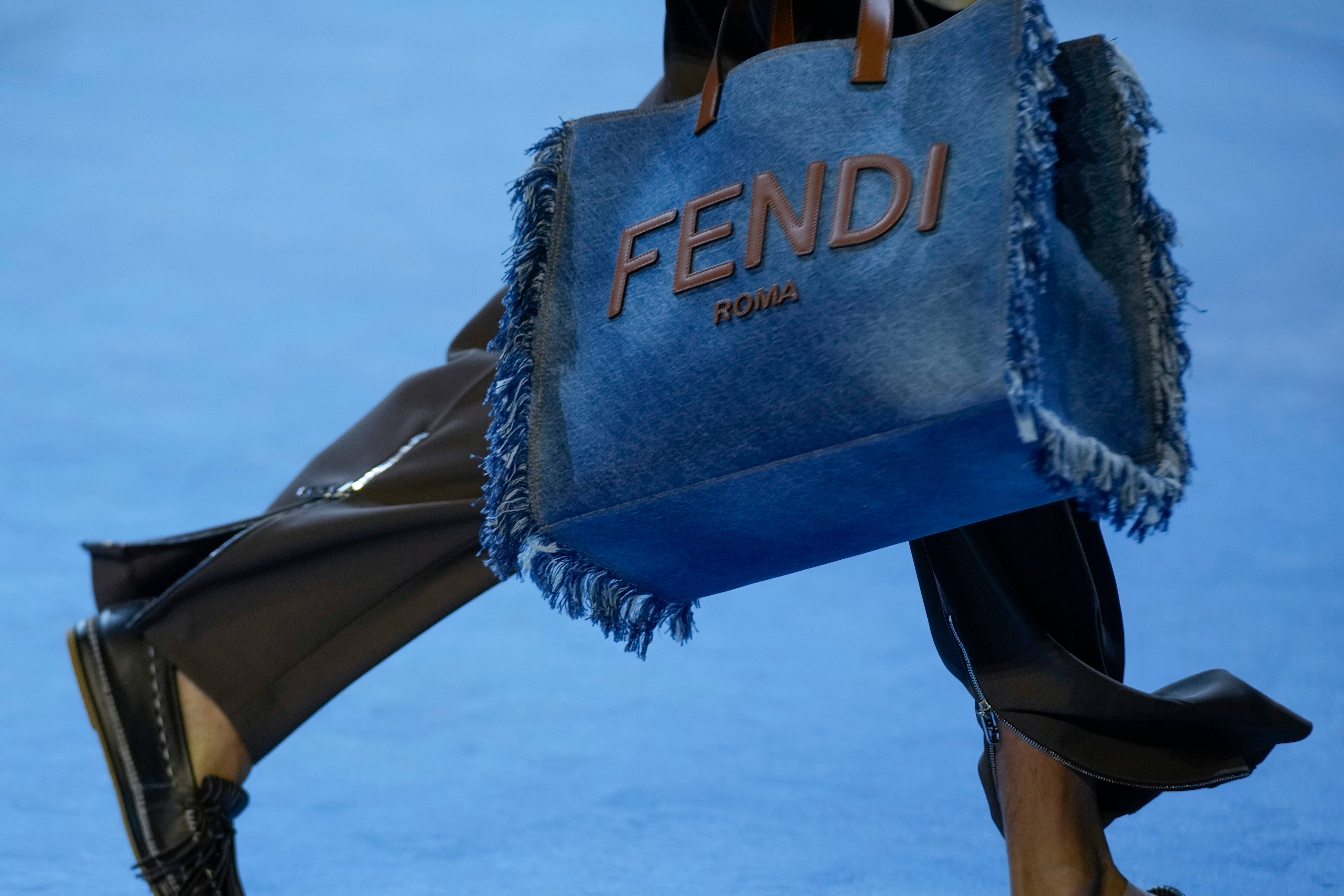 Italy Fashion Fendi Mens SS 23