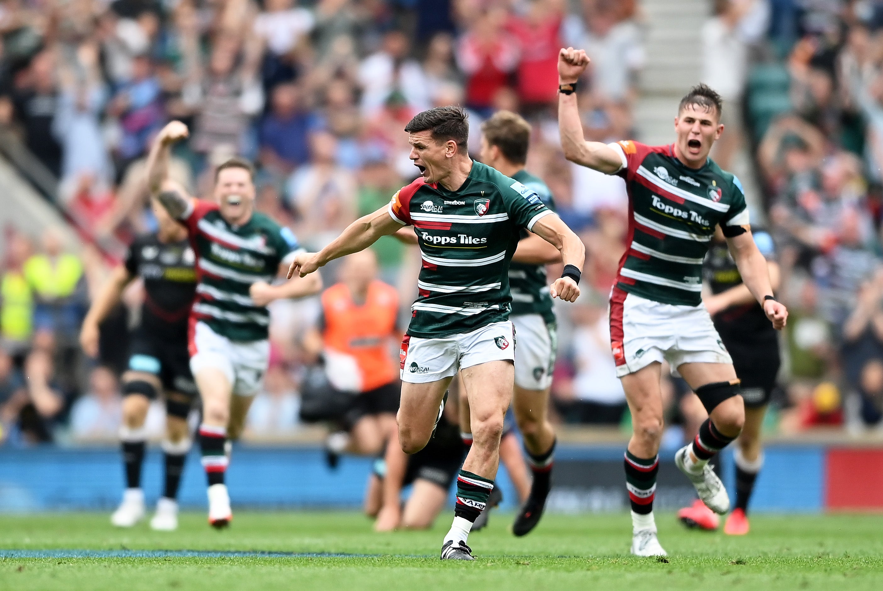 Leicester vs Saracens LIVE: Rugby Premiership final result as