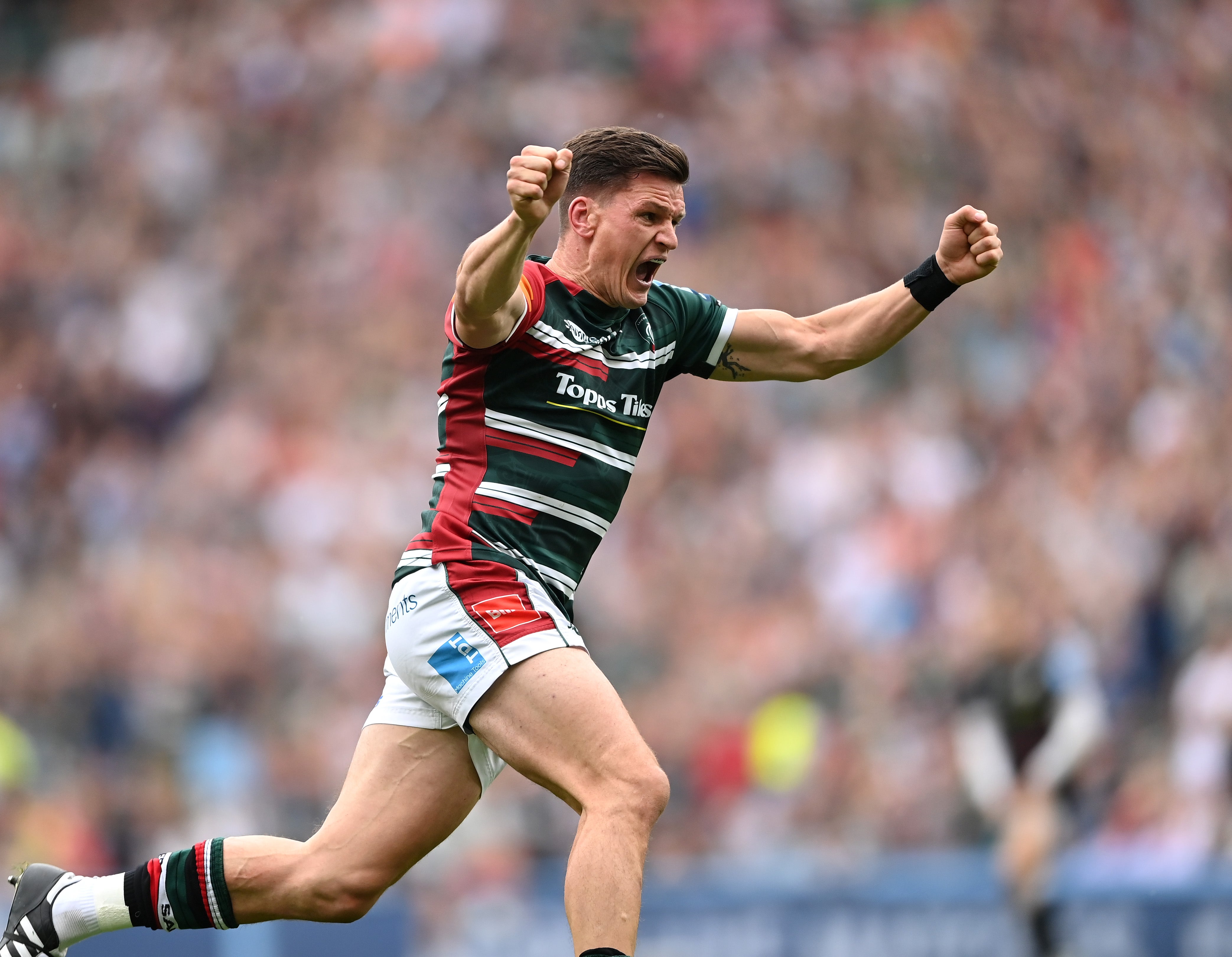 Leicester Tigers' Premiership final win over Saracens draws 946k