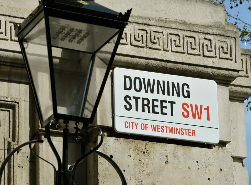 Street sign for Downing Street (John Stillwell/PA)