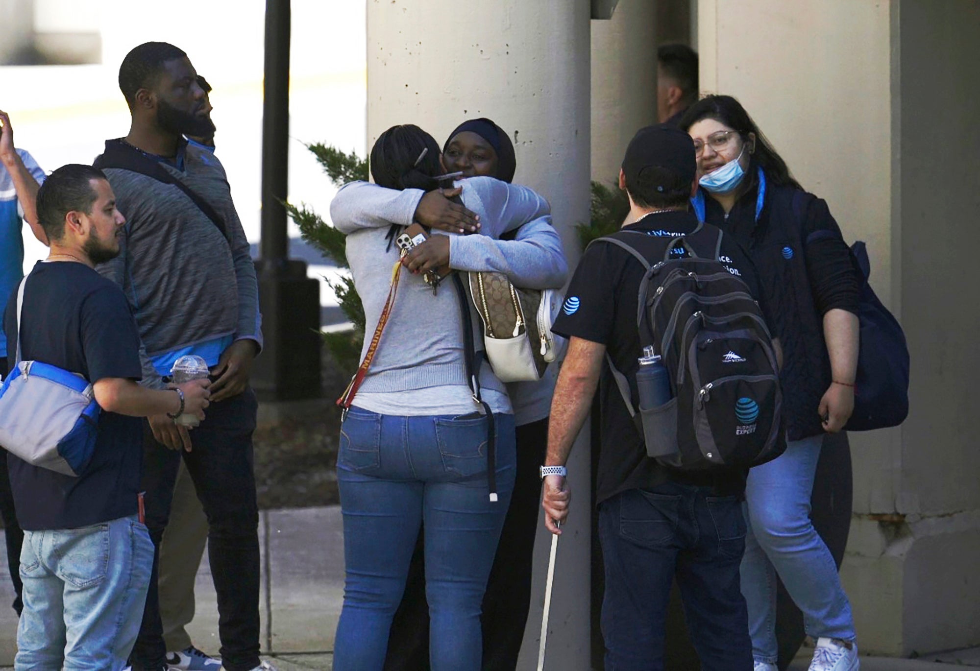 Gunfire Virginia Mall