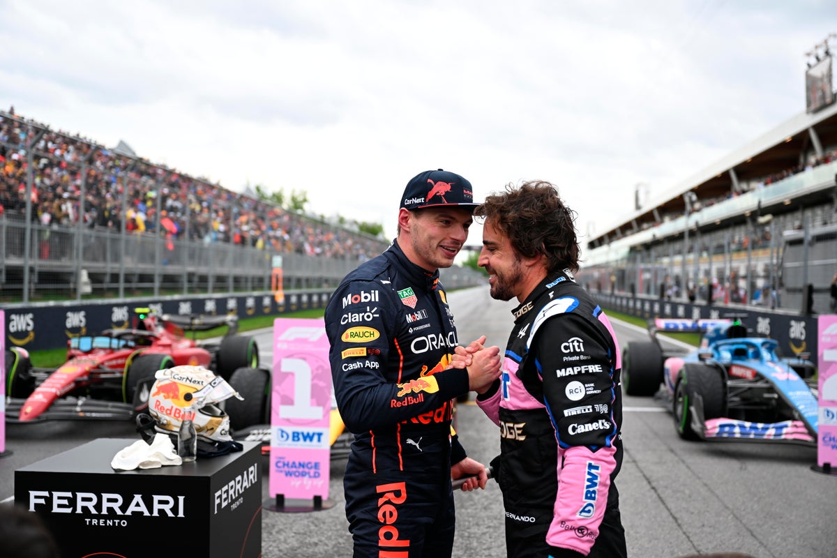 F1 grid today: Starting positions for Canadian Grand Prix