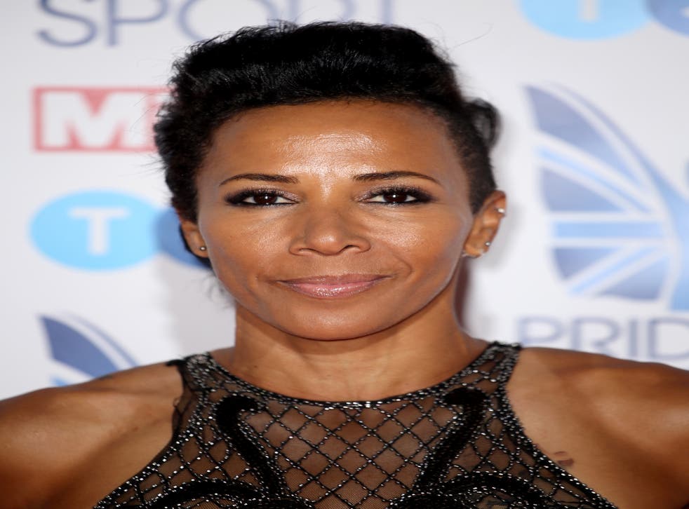 Dame Kelly Holmes has come out as gay during pride month (Lia Toby/PA Images)