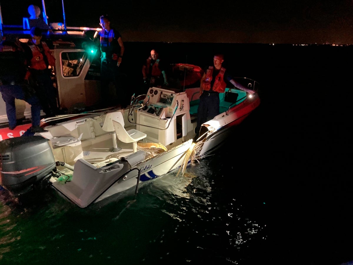 Coast Guard: Boats collide in Florida, 2 dead, 10 rescued