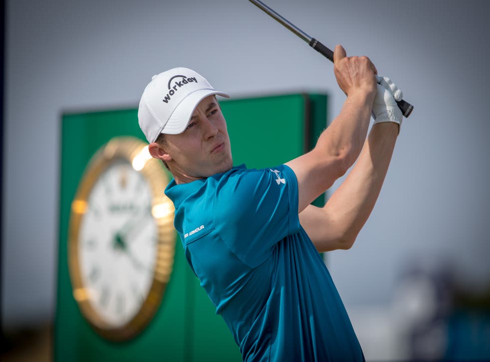 Matt Fitzpatrick believes his previous success at Brookline gives him the edge over his rivals heading into the final round of the 122nd US Open (Kenny Smith/PA)