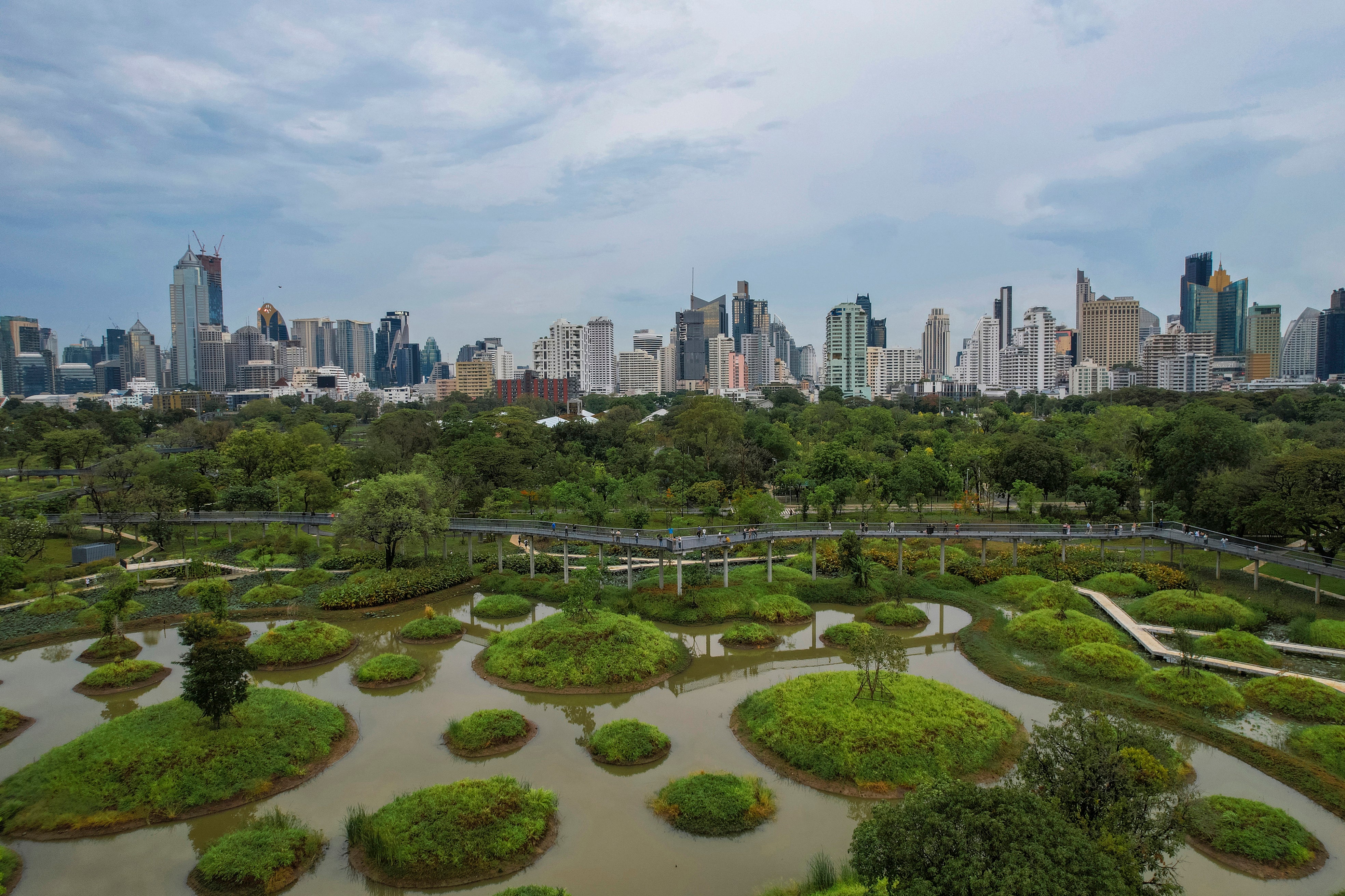 Thailand Urban Oasis