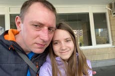 Ukrainian family moved to tears by fundraiser to help diabetic daughter