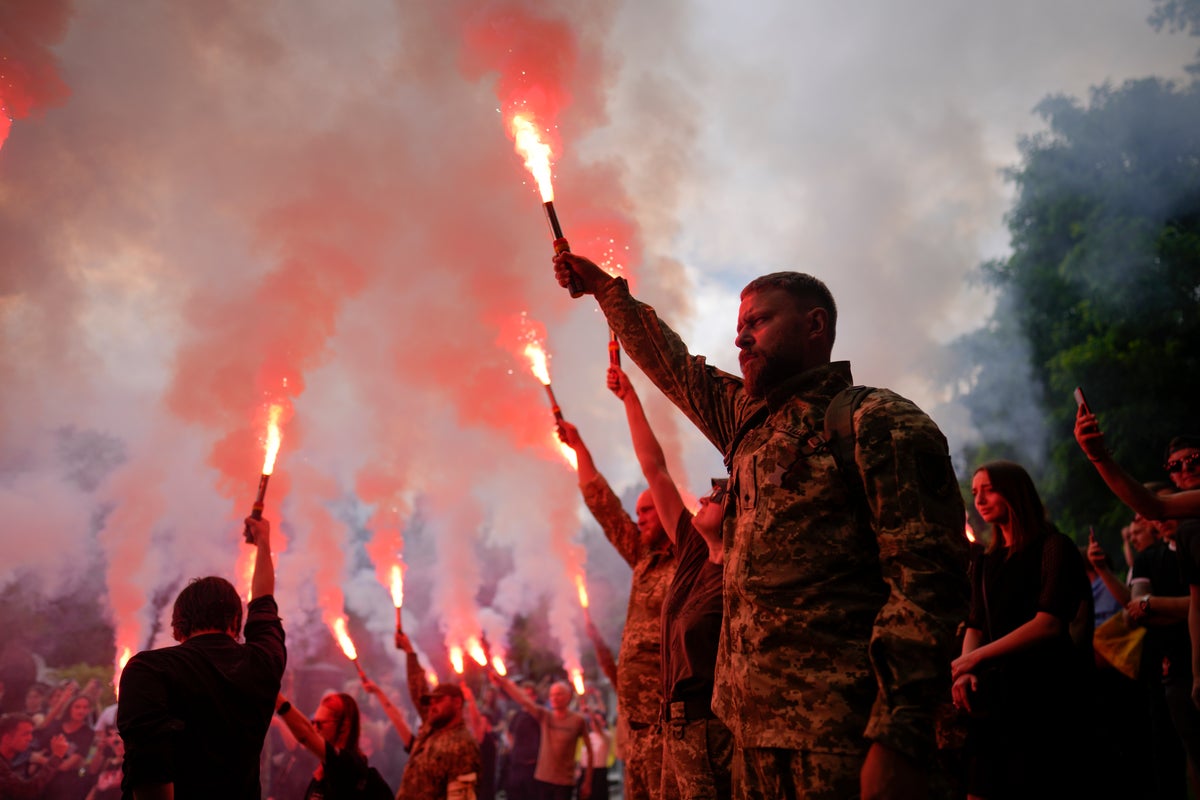 Morale is concern as NATO chief warns war could last 'years' | The ...