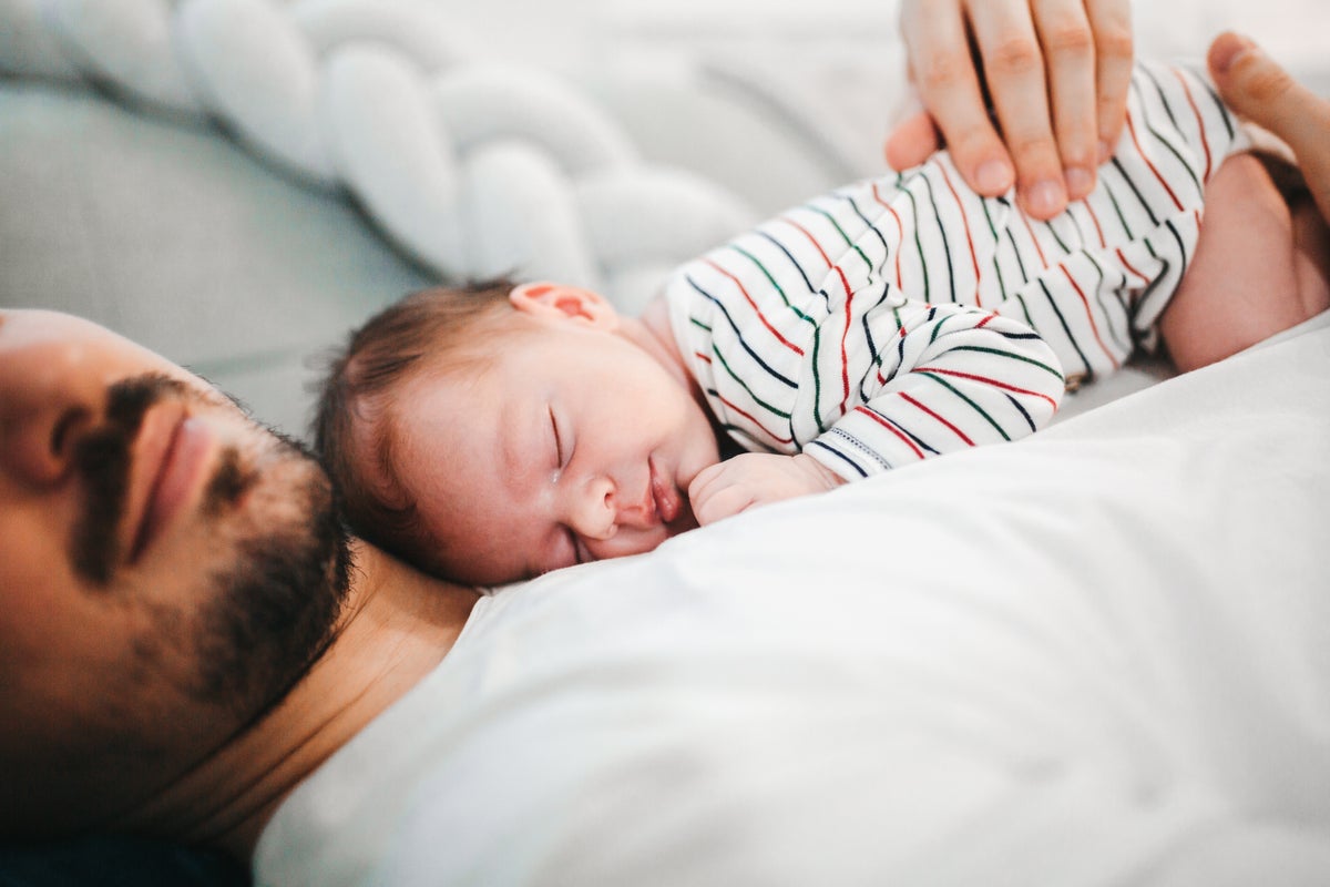 Voices: I’ve just become a dad for the first time – should I be worried?