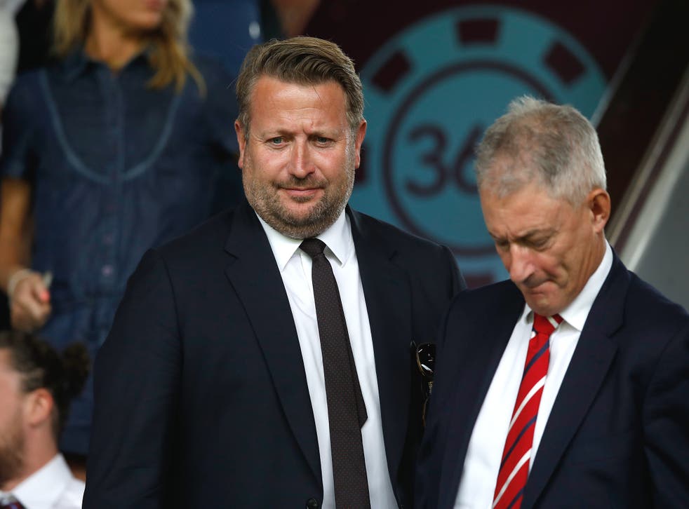 Richard Arnold was appointed Manchester United chief executive earlier this year (Martin Rickett/PA)