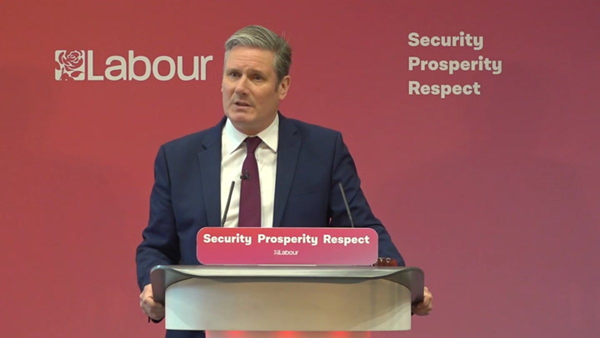 Starmer accuses Tories of ‘pouring petrol on the fire’ over rail strikes