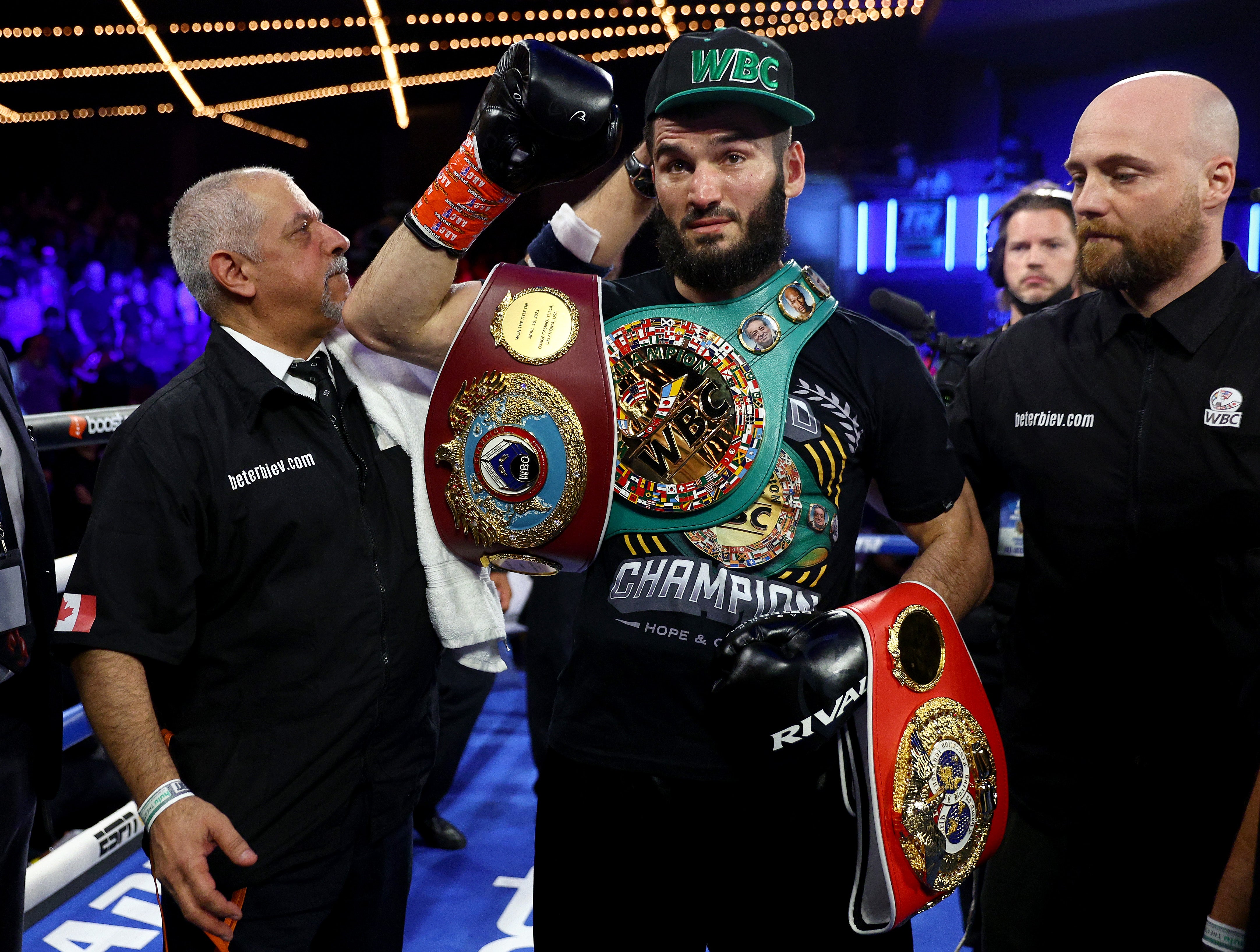 Beterbiev is on course for a unification bout with Dmitry Bivol – can Smith spoil those plans?