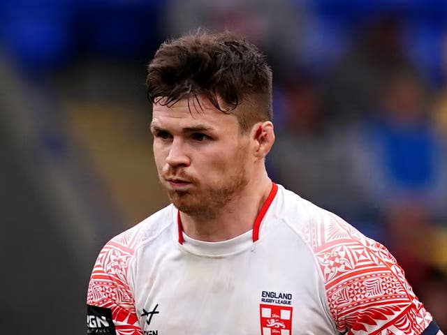 John Bateman scored a try for England (Martin Rickett/PA)