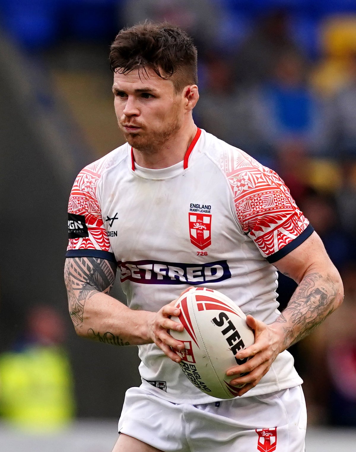 England loose forward John Bateman knows there is still room for improvement