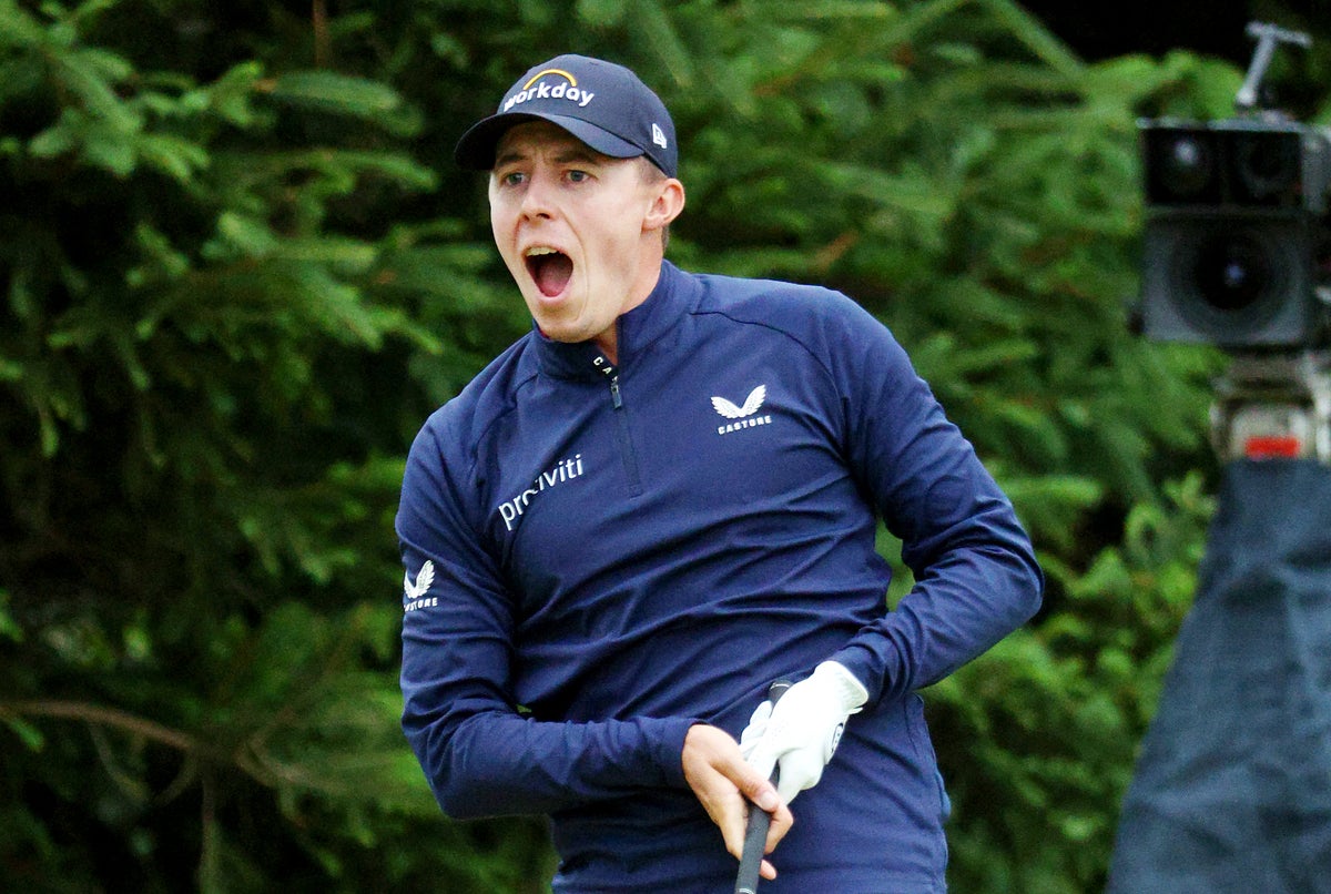 US Open golf 2022 LIVE: Final round scores and latest updates as Matt Fitzpatrick shares Sunday lead
