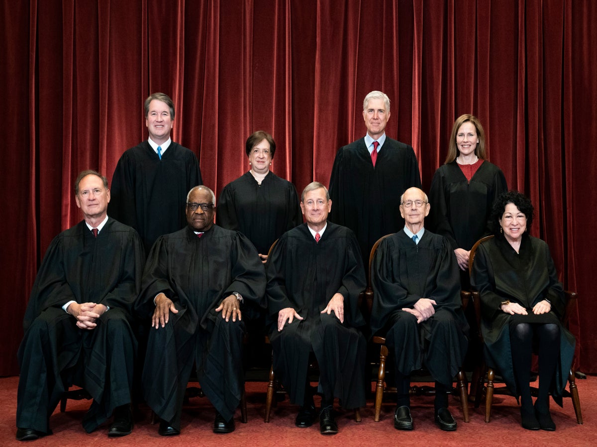 Supreme Court Vote Breakdown