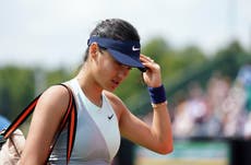 Emma Raducanu: Paula Badosa insists people must stop putting so much pressure on US Open champion 