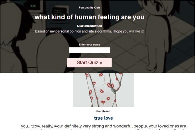 <p>A “human feeling” quiz has gone viral on TikTok</p>