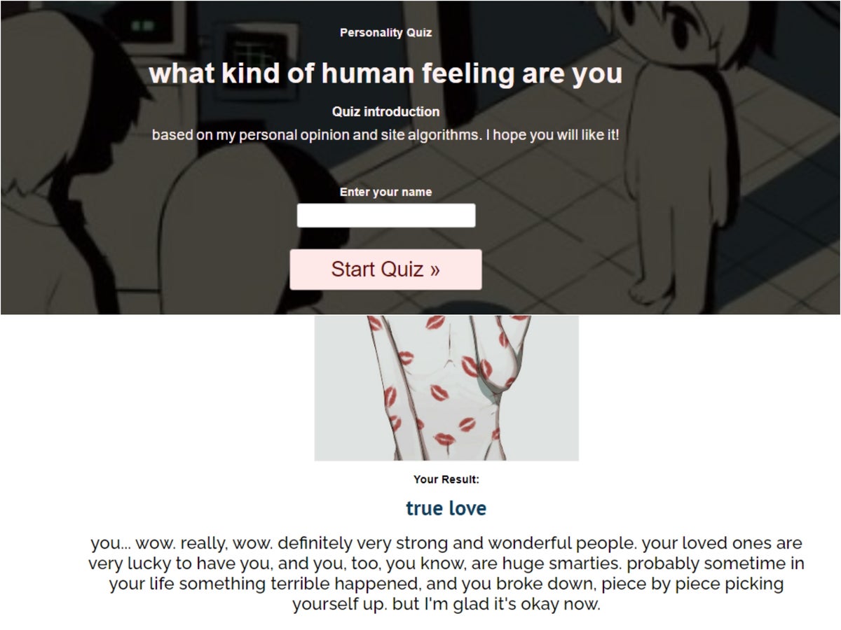 TikTok’s ‘human feeling’ quiz: What is the new trend and how do you take it?