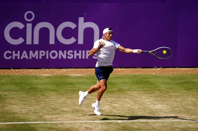 Ryan Peniston will be involved in the Rothesay International Eastbourne event at Devonshire Park (John Walton/PA)