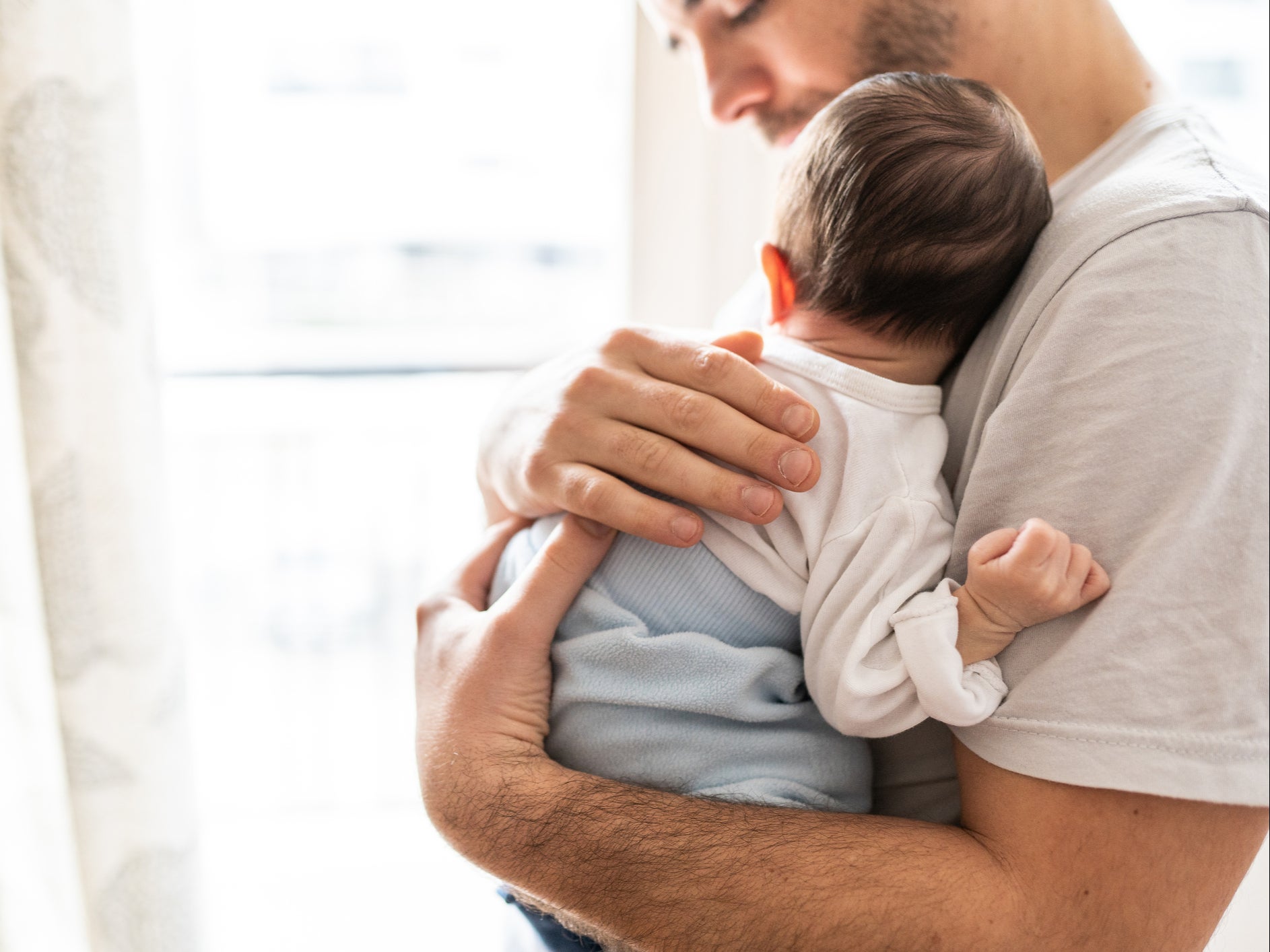 One in 10 fathers surveyed said they had not taken any paternity leave at all