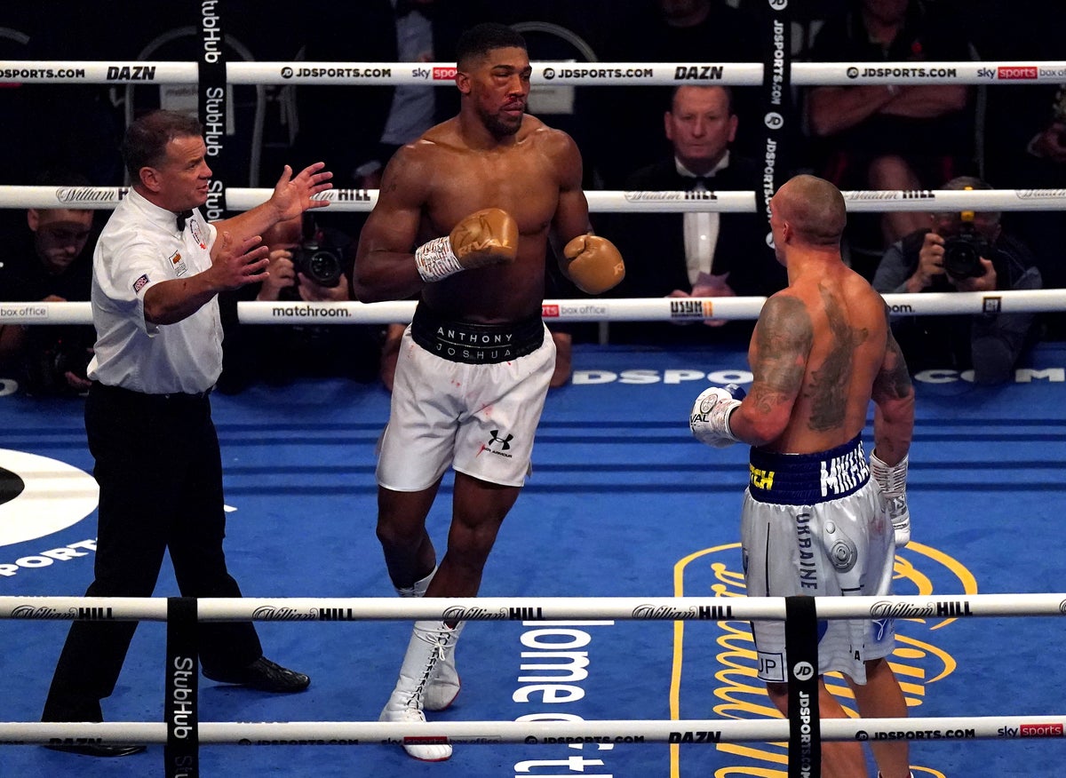 Anthony Joshua to face Oleksandr Usyk in rematch on August 20 in Saudi Arabia