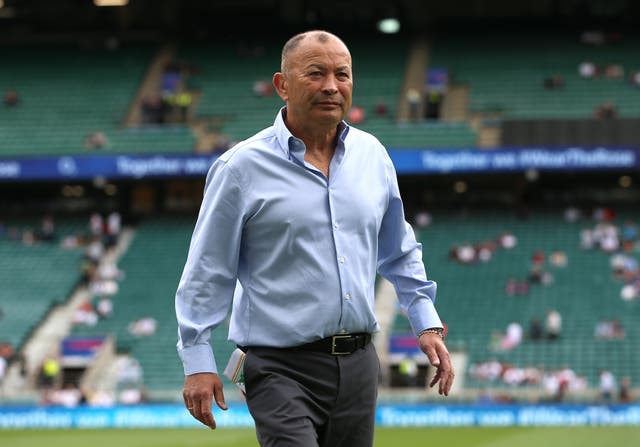 Eddie Jones saw his team beaten heavily by the Barbarians (Nigel French/PA)