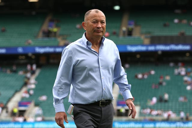 Eddie Jones saw his team beaten heavily by the Barbarians (Nigel French/PA)