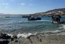 Greek coastguard rescues 108 migrants; 4 missing