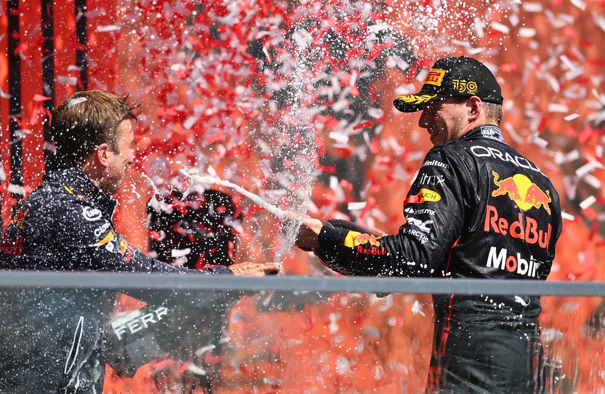 Max Verstappen dramatically holds off Carlos Sainz to win Canadian Grand Prix and boost championship lead