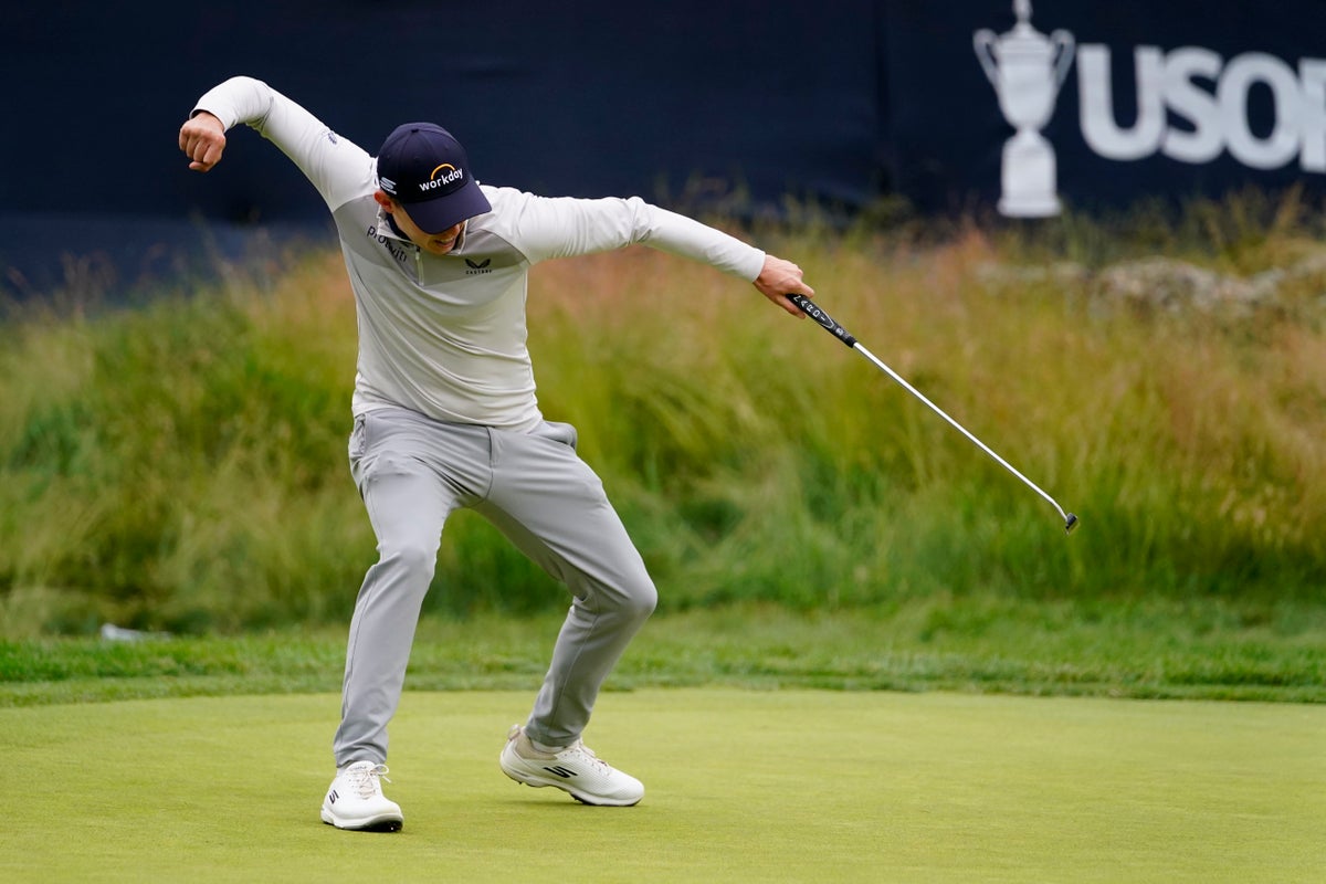 Moment of magic keeps Matt Fitzpatrick firmly in the running for US Open title