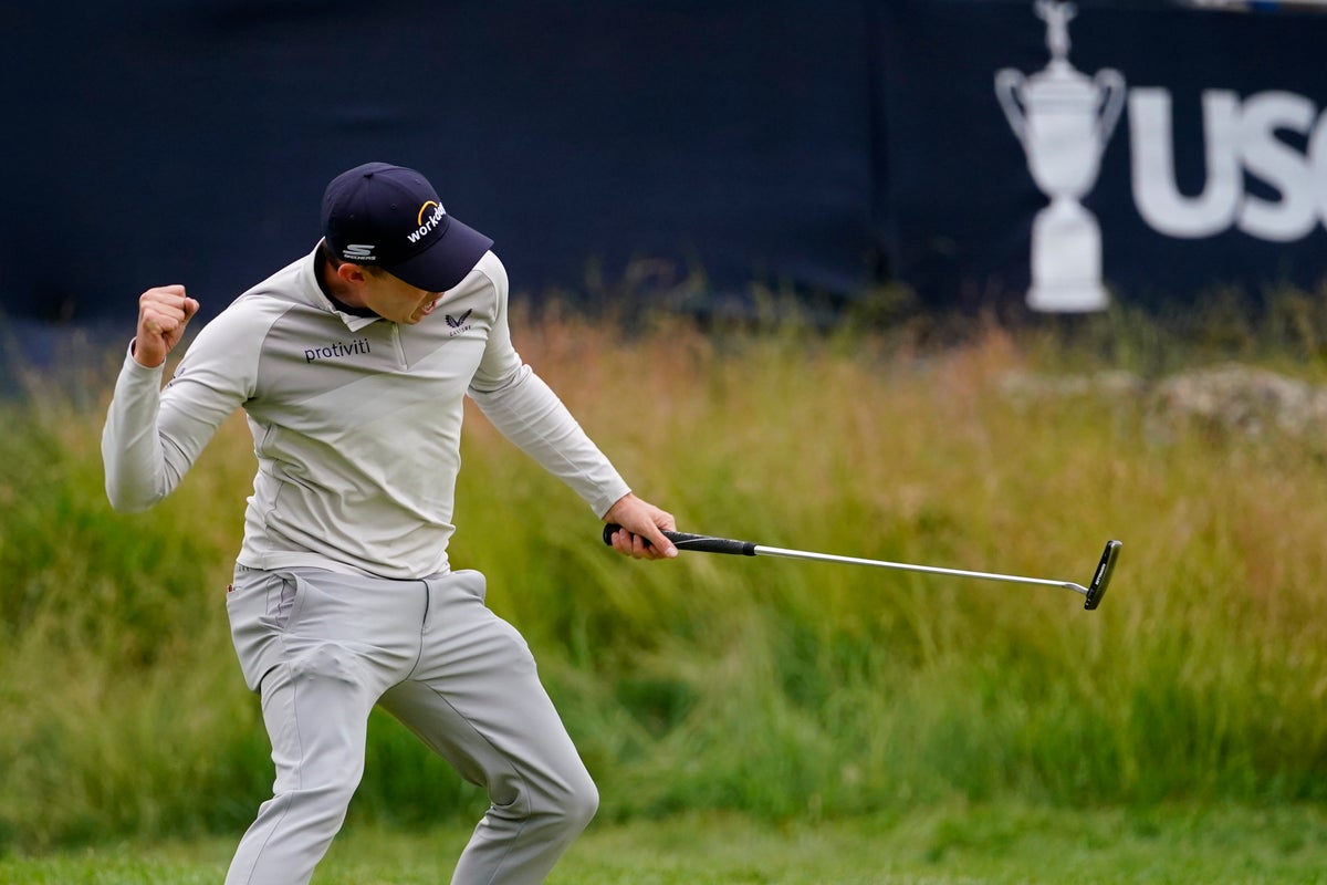 Matt Fitzpatrick wins US Open after tense battle at Brookline