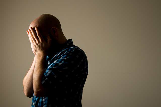 A debt help charity says it has been seeing more clients suffering with issues such as depression, anxiety and panic attacks (Picture posed by model/PA)