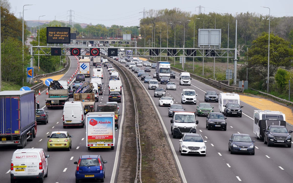 Drivers warned to expect ‘big increase in traffic’ during rail strikes ...