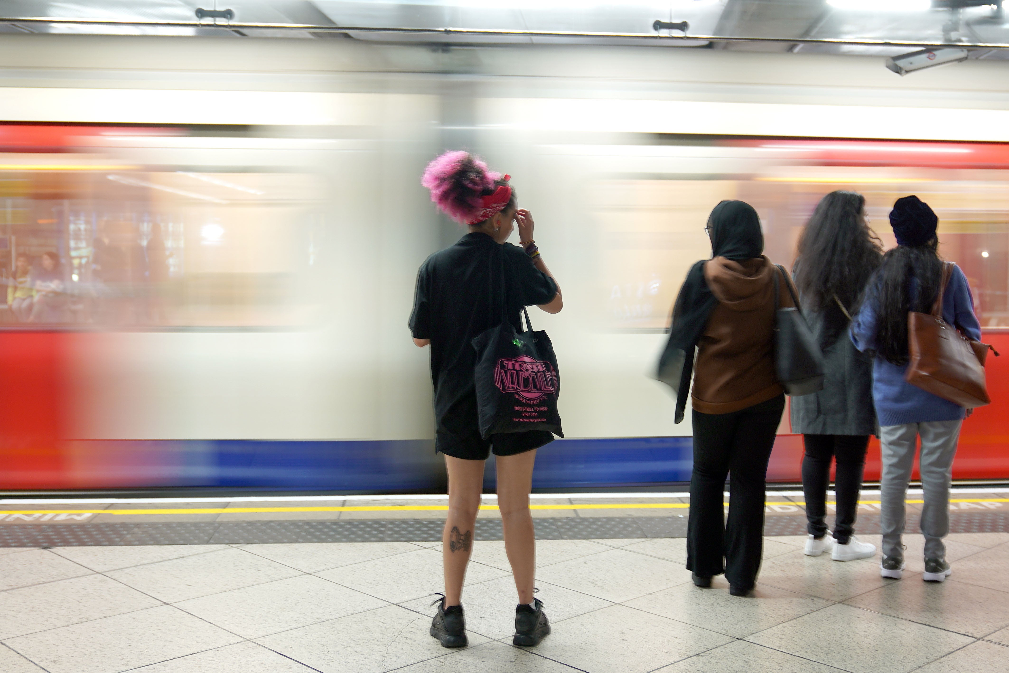 The RMT and Unite is holding a 24-hour walkout on London Underground (Yui Mok/PA)