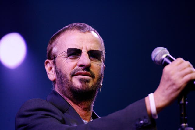 Sir Ringo Starr has joined a campaign to send postcards to the Prime Minister for WaterAid (PA)